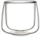 Villeroy & Boch – Artesano Hot&Cold Beverages Kaffee-Becher, Gläser Set 2tlg., doppelwandige Gläser für Kalt- und Heißgetränke, 180 ml, Borosilikatglas, spülmaschinenfest, mikrowellensicher
