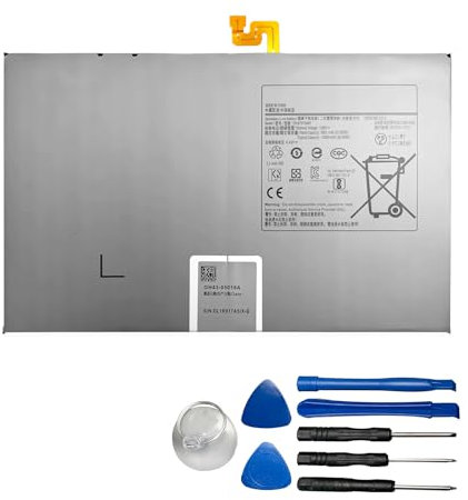 3.86V 10090mAh EB-BT975ABY Akkus für Samsung Galaxy Tab S7 Plus SM-T976B SM-T970 SM-T975 Tablet Ersatzakku