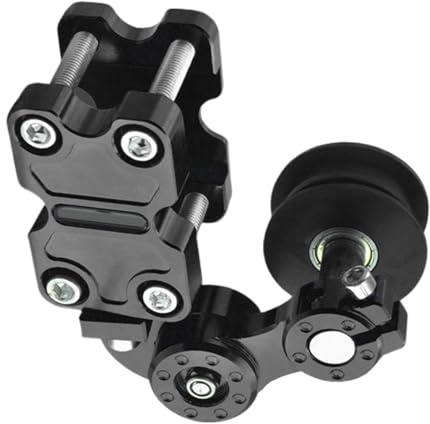 Chain Adjustment Tool Motorcycle | Automatic Adjustment Motorbike Tension Guide - Modified Chain Tension Gear Accessory For ATV, Dirt Bikes