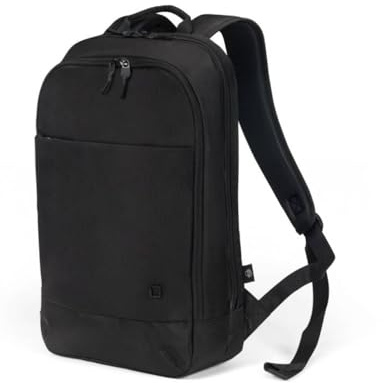 Dicota Unisex Backpack Rucksack, Schwarz