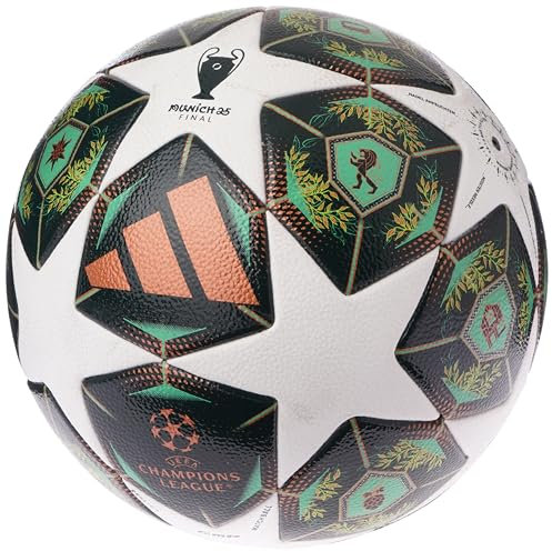 Adidas UEFA Champions League Competition FIFA Quality Pro Ball JH1288, Unisex Footballs, Green, 4 EU
