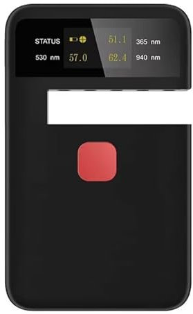 EDEDE UV-Messgerät, CT-23 Tragbares Tönungsmessrät for Fenster, Messung der UV-Blockierungsrate, Durchlässigkeit for sichtbares Licht und IR-Ablehnung Zur Lichtmessung