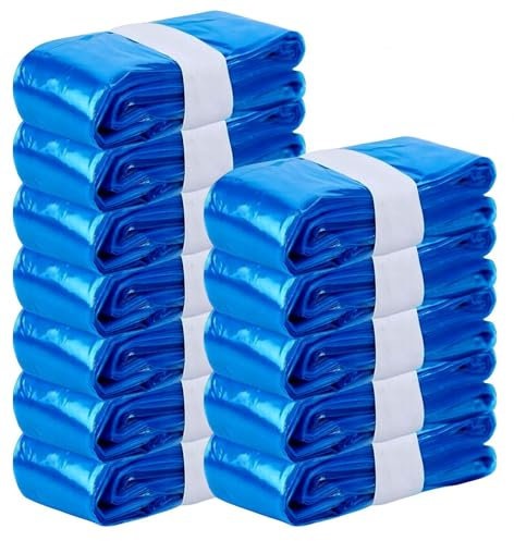 YSWOVUO 12 Unidades para Cubos de Pañales, Recambio para Cubos de Pañales Compatibles con Tommee Tippee, Angelcare, Cubo de Pañales Octogonal, LitterLocker, 6.5M