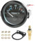 Flaconi Temperatura Agua Coche,Medidor de Temperatura de Agua Eléctrico,12V 2 Puntero de Motor de Coche,40℃ - 120℃ Medidor de Temperatura,Kit Medidor de Temperatura del Agua,para Camión de Automóvil