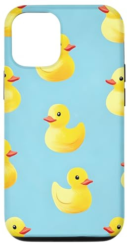 iPhone 12/12 Pro Rubber Duck Pattern Case