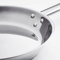 28 cm Stainless Steel Frying Pan – Durable Skillet for Cooking, Searing & Frying – Professional Quality Non-Stick Cooking Surface