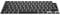 kwmobile Keyboard Cover Compatible with Apple Macbook Air 13.6 M3 2024 A3113 - German QWERTZ Layout Keyboard Cover Silicone Skin