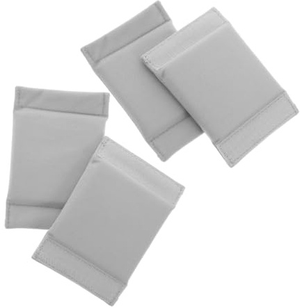 SWOOMEY 4stücke Einsätze Für Kameraschutztaschen Verstellbare Trennwände Für Kamerataschen Gepolsterte Einsätze Für Kamerataschen Mit Stoßfesten Polsterlinsen-schutzhüllenteilern Zum Trage