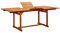 Emmtore Garten-Esstisch (150-200) x100x75 cm Ausziehbar Tisch Esstisch Gartenmöbel Holztisch Massivholz Akazie Rechteckig