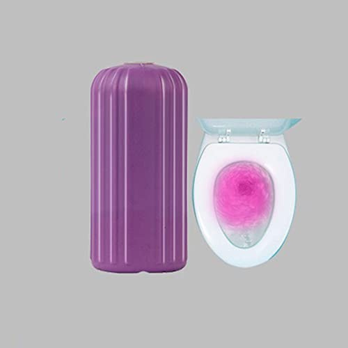 Fafeicy WC-Reiniger Toilettenschüssel Schmutzentferner mit Deodorisierung, Lavendel Duft, für Badezimmer