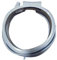 Trommeldichtung for Waschmaschine, kompatibel mit Siemens und Bosch, Gummiring for Türdichtung, 10 kg, Schwarz/Grau, WM14H561(WM14R560W)