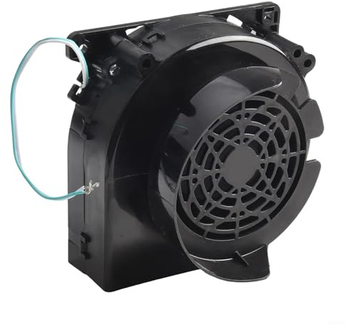 Ersatz 1.5A Luftgebläse, 12V 18W für aufblasbare Dekorationen, kompatibel mit Halloween und Weihnachten Schlauchbooten, leiser DC bürstenloser Motor, Outdoor