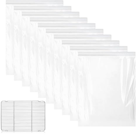 Ovens Grate Cleaning Bag - PE, Oven Rack Cleaning Bag, Heavy Duty | 27.56 Inches Reusable Soaking Cover, Grill Rack Cleaner For Kitchen, Baking Tray Maintenance And Home Cooking Use