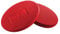 Ovale Balance-Pads von FitProducts: Perfekt für Physiotherapie, Pilates, Yoga, Kampfsport-Balance/Ausdauer/Kernstabilität/Krafttraining, Bewegungsrehabilitation und vieles mehr! Rot