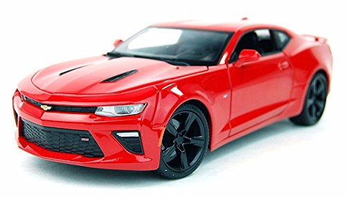 Maisto 2016 Chevrolet Camaro SS 31689, Rot, 1:18 Die Cast