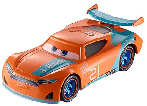 Disney Pixar Cars FGD66 Kids' Play Vehicles, Multicolour