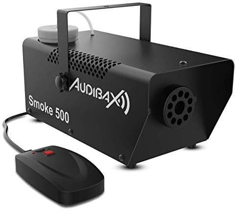 Audibax Smoke 500 Máquina Humo 500W Discoteca Portátil + Mando