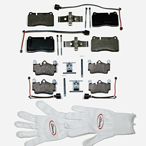 Autoparts-Online Set 60005778 Bremsbeläge 1LE + 1KF + Zubehörsatz für vorne + hinten