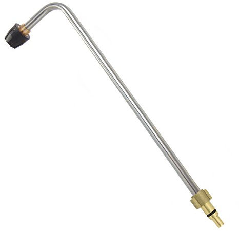 Tuyau en métal avec angle pour nettoyeur haute pression PARKSIDE
