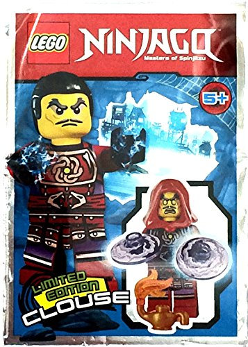 Ninjago Lego 891610 - Clouse - Limited Edition