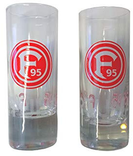 Trade Con Schnapsglas Fortuna, 2er-Set Glas 0,7cl
