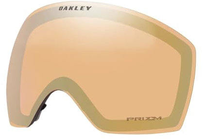 Oakley Flight Deck L Schneebrille Ersatzscheibe Prizm Sage Gold