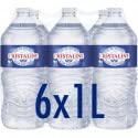 CRISTALINE - Eau De Source Naturelle Pack De 6X1L - L'unité