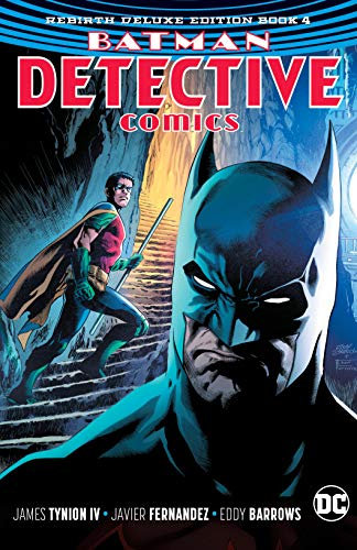 Batman - Detective Comics: The Rebirth Deluxe Edition - Book 4 (Detective Comics (2016-)) (English Edition)