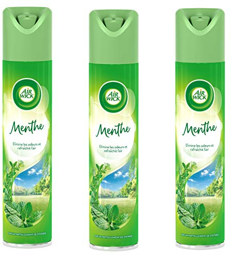 Air Wick Aerosol 4 in 1 Minze, 3 Stück