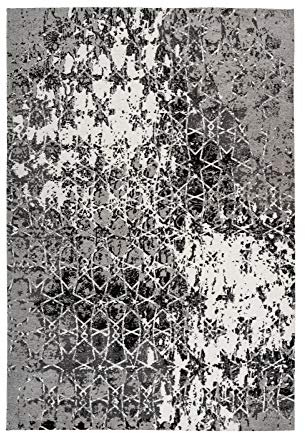 Arte Espina Teppich Iglesia 100 Grau, Größenauswahl:160 x 230 cm