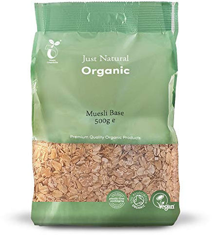 Organic Muesli Base 500g