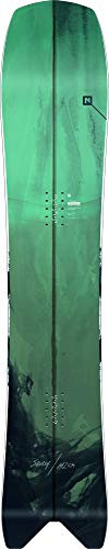 Nitro Snowboards Unisex Jugend Kids Squash '20 BRD Tapered Swallowtail All Mountain Freeride Board Snowboard, Mehrfarbig, 142 cm