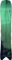 Nitro Snowboards Unisex Jugend Kids Squash '20 BRD Tapered Swallowtail All Mountain Freeride Board Snowboard, Mehrfarbig, 142 cm