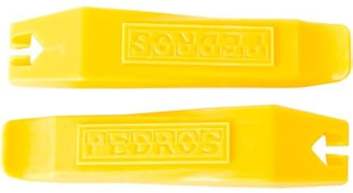 Pedro's Fahrradreifenheber, 2 Stück, Gelb
