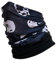 Hilltop® Polar Multifunktionstuch mit Fleece, warmes Schlauchtuch, Schal, Halstuch für kalte Herbst und Wintertage, für Damen und Herren, Trendige Farben, Farbe:White Skulls - 12