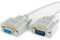 10m 9 Way RS232 Male to Female Null Modem Extension Cable | Serial Pin DB9 Data Lead | PC Computer Laptop Extend Wire