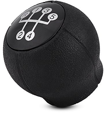 Schaltknauf, 5 Gang Auto Schaltknauf Kopf, Universal Schaltknauf Tigra Twintop Car Gear Knob, Car Gear Stick Knob Kopf für Corsa B C Vectra B Astra G F