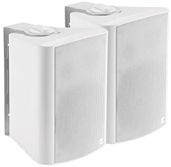 Vision 2 x 12 W pair active wall speakers