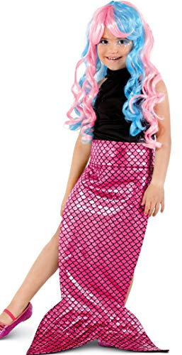 Rubies Queue de sirène rose, Fille, S5430-M