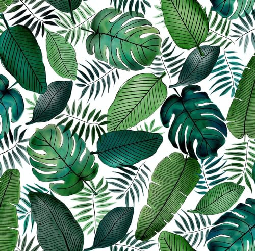 d-c-fix Wachstuchtischdecke – Manhattan Java (140 x 180 cm) – Tischtuch im Vintage-Stil für den Küchen-, Ess- oder Gartentisch – lebensmittelecht, abwaschbar & wasserdicht