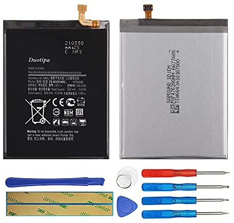 Duotipa Ersatzakku Batterie EB-BA505ABU kompatibel mit Samsung Galaxy A50 SM-A505F A20 A30 mit Werkzeugen