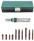 QWORK® Set di Cacciaviti a Percussione, Cacciaviti Manuale a Impatto + Adattatore + Punte, 12 Pezzi, 1/2