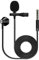 Kinsman Lavalier Microphone with Earphone - 3.5mm TRS Jack