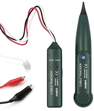 Auto-Mow Cable Tracker Continuity Test for Robot Lawn Mower Boundary Cable Testing
