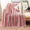 LumiSyne Gestrickte Decke Mit Quaste Einfarbig Blasenmuster Kuscheldecke Strickdecke Tagesdecke Überwurf Couchdecke Dekorative Decke Für Sofa Bett 230x130cm