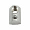 100x Nutensteine M6/M8 Typ St Nut, mit Federkugel Zentrierung Kugel Steg Aluprofil Stahl Nut8, für Aluminiumprofil (M6)