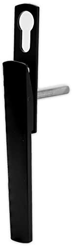 GB DIY Store Bifold Door Handle for Aluminium Bi-Folding Patio Doors Black with Escutcheon