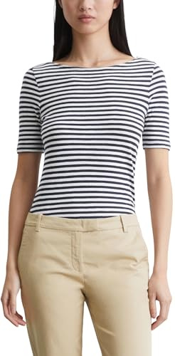 Marc O'Polo T-Shirt Regular | Hose im 5-Pocket-Style. Aus weichem Baumwolle-Viskose-Mix mit Stretchanteil.