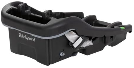 Baby Trend EZ-Lift™ Plus Infant Car Seat Base, Black – Secure Click-in Attachment, Adjustable Recline Positions, Easy-Leveling Setup, Everyday Convenience for Growing Families