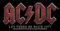 AC/DC Aufkleber Let There Be Rock Sticker Hardrock Metal Heavy ca. 16x8 cm